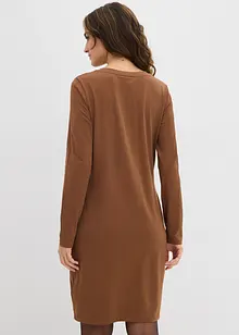 Jersey jurk (set van 2), bonprix