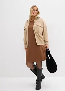 Jersey jurk (set van 2), bonprix