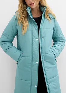 Lange, gewatteerde outdoor jas met isolerende warmtetechnologie, bonprix