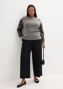 Trui met luipaardpatroon, bonprix