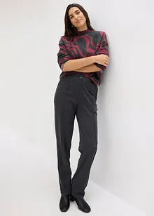 Zacht, geribd shirt, bonprix