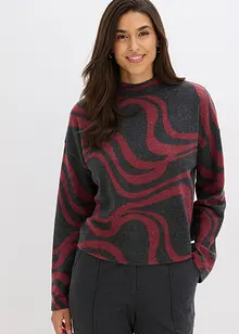 Zacht, geribd shirt, bonprix