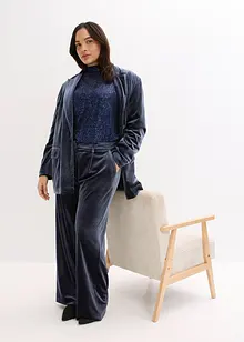 Blouse met pailletten, bonprix