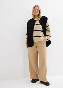 Gestreepte trui, bonprix