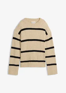 Gestreepte trui, bonprix
