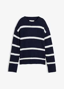 Gestreepte trui, bonprix