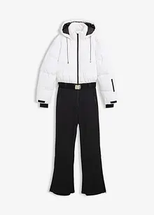 waterafstotende gewatteerde functionele overall, bonprix