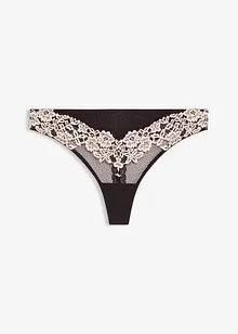 String van tweekleurig kant, bonprix