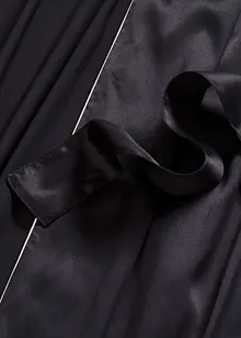 Satijnen kimono met glanseffect, bonprix