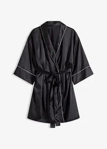 Satijnen kimono met glanseffect, bonprix
