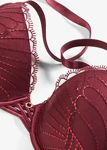 Voorgevormde bh met sierlijk borduursel, bonprix