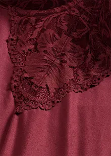 Stringbody met gewatteerde schouderbandjes, bonprix