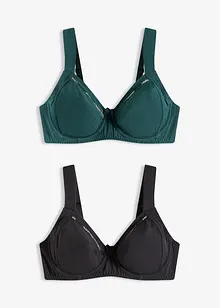 Beugel bh (set van 2), bonprix