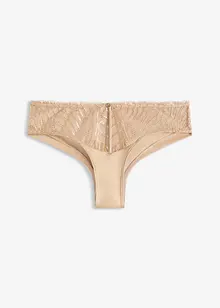 Brazilian slip met borduursel, bonprix