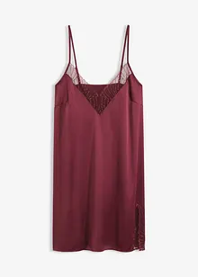 Slipdress met elegant borduursel, bonprix