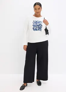 Longsleeve met opvallende print, bonprix