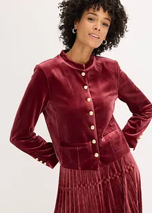 Fluwelen jas, bonprix