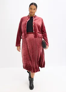 Fluwelen jas, bonprix