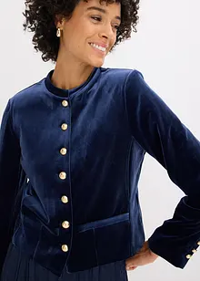 Fluwelen jas, bonprix