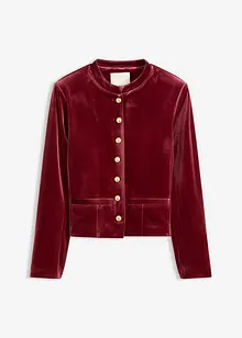 Fluwelen jas, bonprix