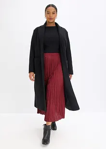 Maxi rok van crash satijn, bonprix