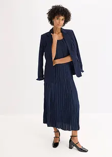 Maxi rok van crash satijn, bonprix