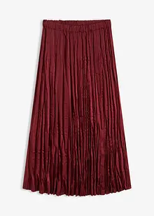 Maxi rok van crash satijn, bonprix