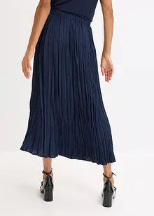 Maxi rok van crash satijn, bonprix