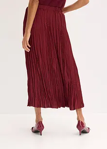 Maxi rok van crash satijn, bonprix