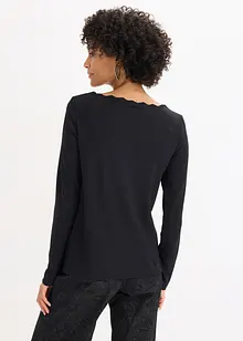 Shirt met golfranden van Punto di Roma, bonprix