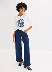 Longsleeve met opvallende print, bonprix