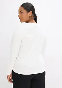 Longsleeve met opvallende print, bonprix