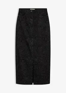 Stretchrok van katoen, bonprix