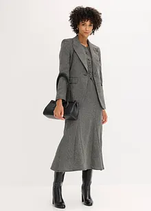 Blazer in tweed look, bonprix