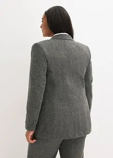 Blazer in tweed look, bonprix