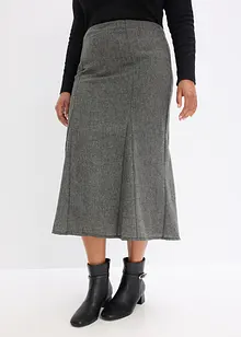 Godetrock in tweedlook, bonprix