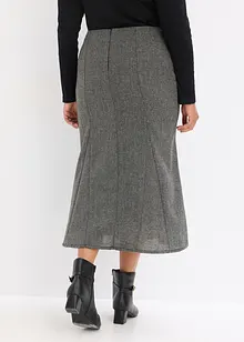 Godetrock in tweedlook, bonprix