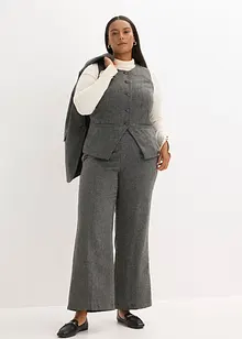 Glencheck gilet, bonprix