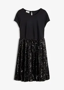 Jersey jurk in een viscosemix, bonprix