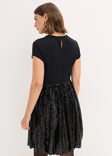 Jersey jurk in een viscosemix, bonprix