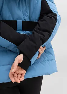 Waterafstotende ski-jas van dons, bonprix