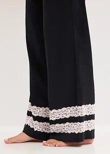 Pyjama van een softe viscose-mix, bonprix