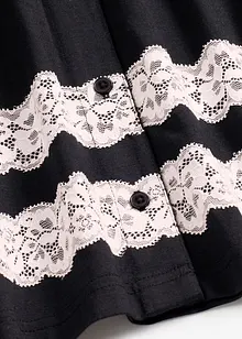 Pyjama van een softe viscose-mix, bonprix