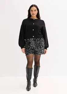 Vest met decoratieve knopen, bonprix