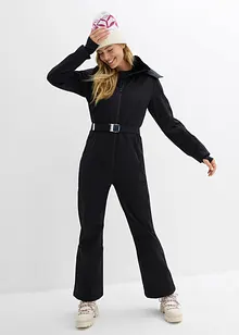 Warm gevoerd, waterafstotend softshell skipak, bonprix