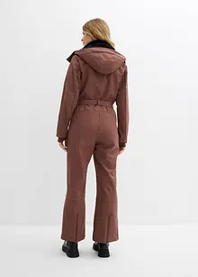 Warm gevoerd, waterafstotend softshell skipak, bonprix