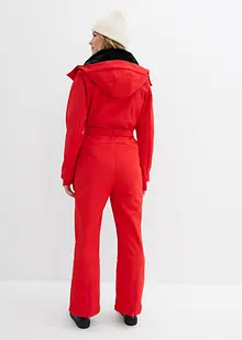 Warm gevoerd, waterafstotend softshell skipak, bonprix