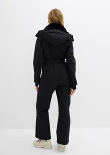 Warm gevoerd, waterafstotend softshell skipak, bonprix