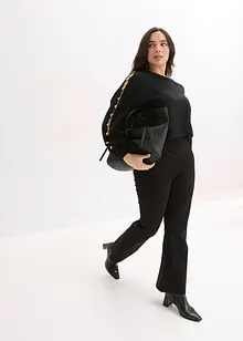 Trui met metalen parels, bonprix