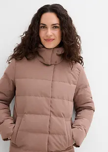 Lange donsjas, waterafstotend, bonprix